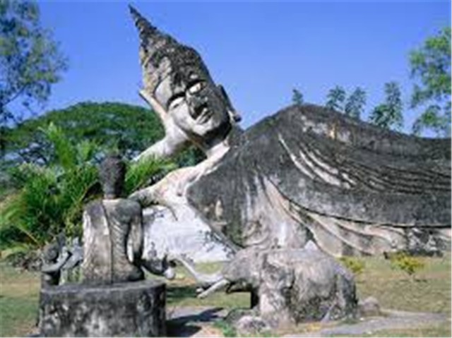 Vientiane Citytour Aand Buddha Park